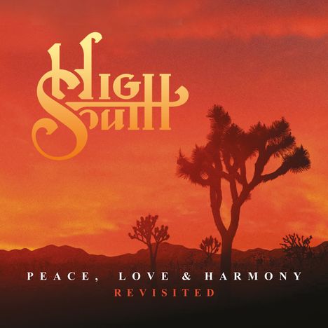 High South: Peace, Love &amp; Harmony Revisited (Live &amp; Studio) (Limited Indie Edition) (Marbled Light Blue Vinyl), 2 LPs