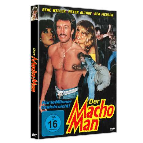 Der Macho Man - Harte Männer tändeln nicht, DVD