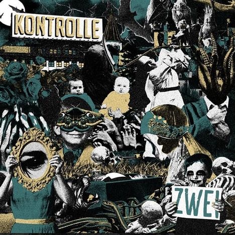 Kontrolle: Zwei (Repress), LP