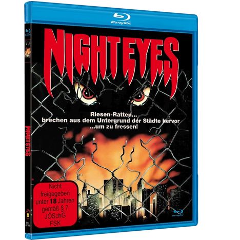 Night Eyes (Blu-ray), Blu-ray Disc