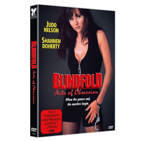 Blindfold - Mörderisches Spiel, DVD