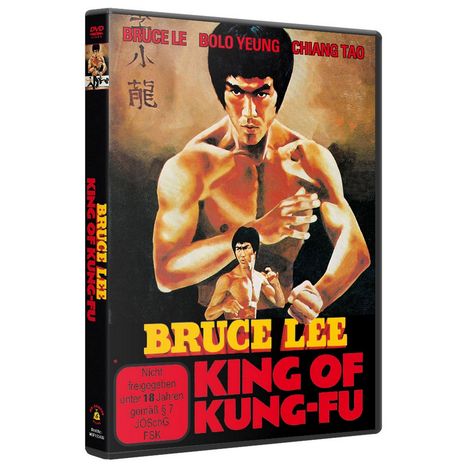Bruce Lee - King of Kung Fu, DVD