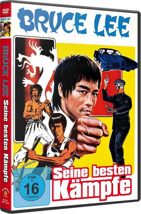 Bruce Lee - Seine besten Kämpfe, DVD