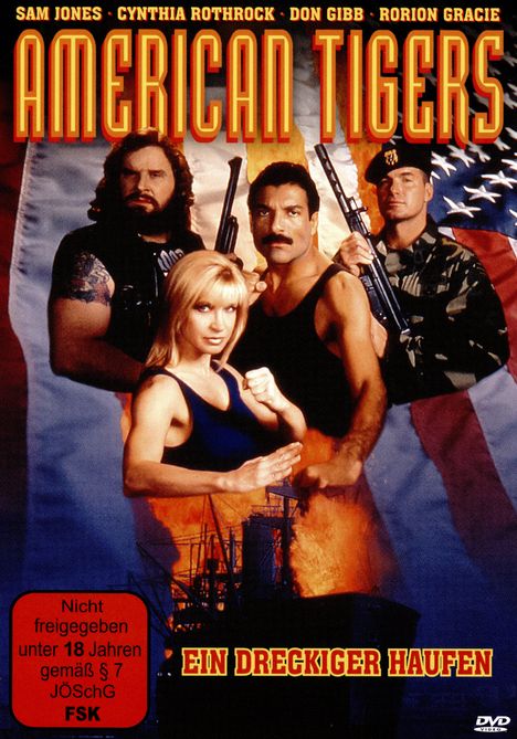 American Tigers - Ein dreckiger Haufen, DVD