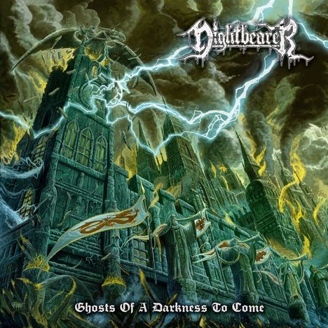 Nightbearer: Ghosts Of Darkness To Come, CD
