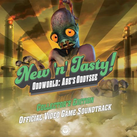 Michael Bross: New 'N' Tasty! Oddworld: Abe's Oddysee (Collector's Edition Official Video Game Soundtrack), LP
