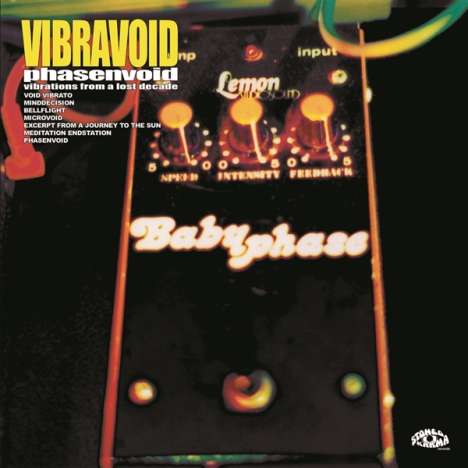 Vibravoid: Phasenvoid: Redefining The New Düsseldorf Sound - The Underground Years 1992 - 1997, 2 CDs