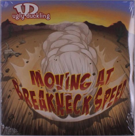 Ugly Duckling: Moving At Breakneck Speed (Limited Orange/Yellow wirl & Transparent Light Blue Vinyl), 2 LPs