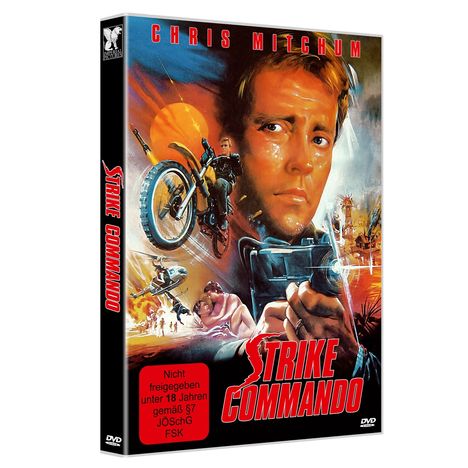 Strike Commando, DVD
