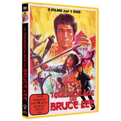 Die Todesschläge des Bruce Lee, DVD