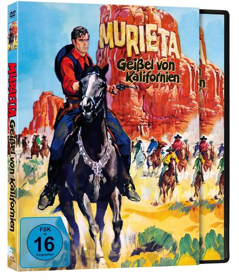 Murietta - Geißel von Kalifornien (Blu-ray &amp; DVD), 1 Blu-ray Disc und 1 DVD