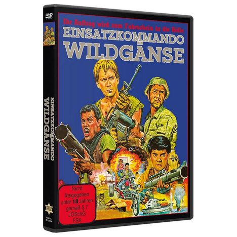 Einsatzkommando Wildgänse, DVD