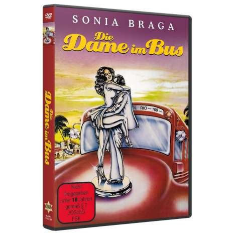 Die Dame im Bus, DVD