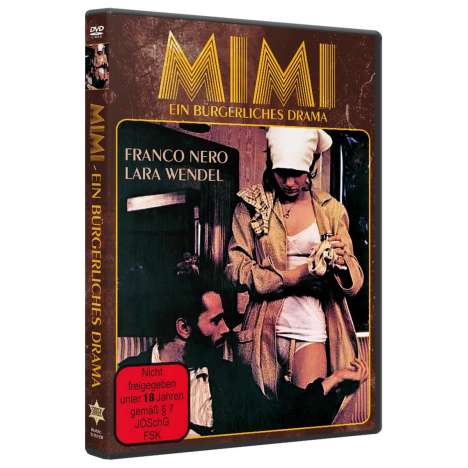 Mimi - Ein bürgerliches Drama, DVD