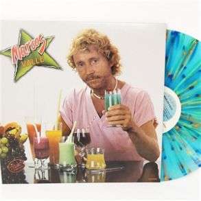 Marcos Valle (geb. 1943): Marcos Valle (180g) (Limited Indie Edition) (Clear Blue with Splatter Vinyl), LP