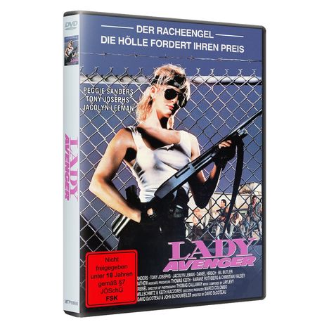Lady Avenger, DVD