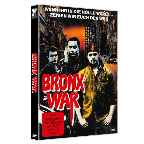 Bronx War, DVD