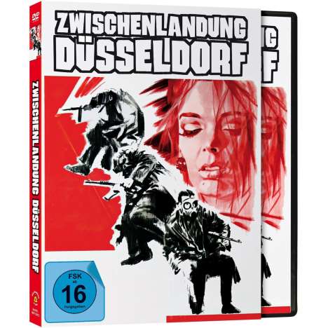 Zwischenlandung Düsseldorf, DVD