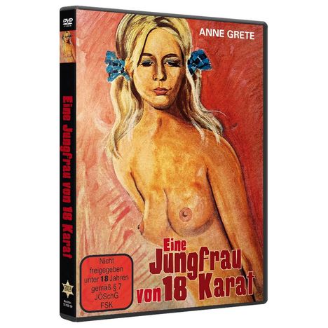 Eine Jungfrau von 18 Karat, DVD