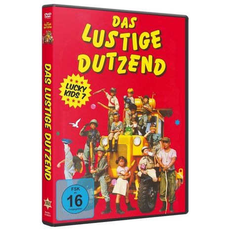 Das lustige Dutzend, DVD