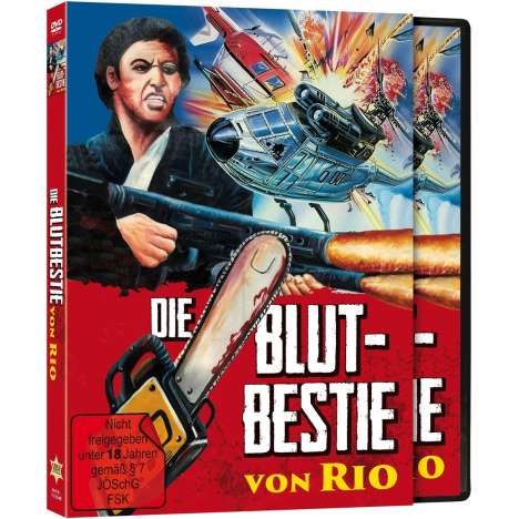 Die Blutbestie von Rio, DVD