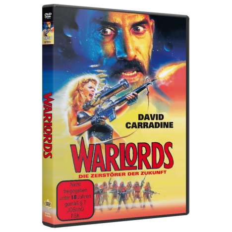 War Lords - die Zerstörer der Zukunft, DVD