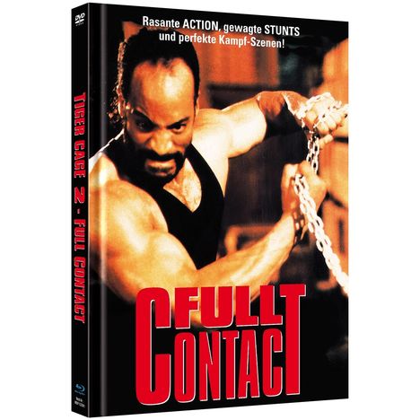 Full Contact (Blu-ray & DVD im Mediabook), 1 Blu-ray Disc und 1 DVD