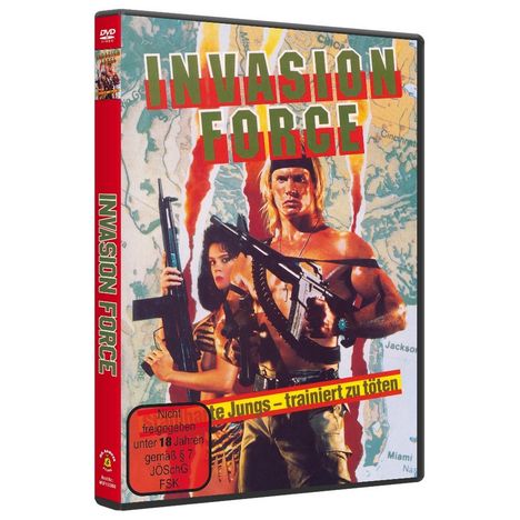 Invasion Force, DVD