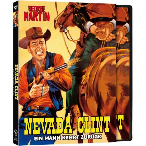 Nevada Clint - Ein Mann kehrt zurück, DVD