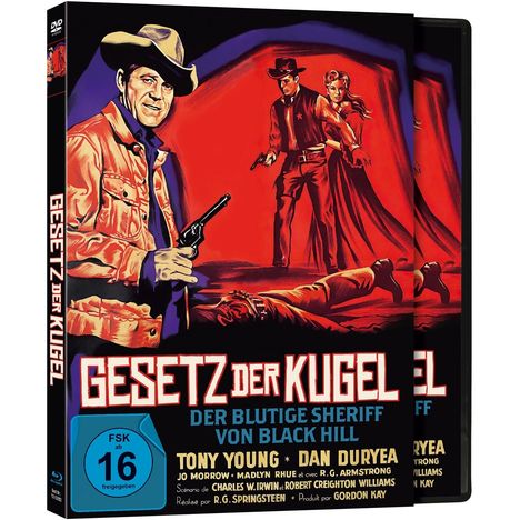Gesetz der Kugel (Blu-ray &amp; DVD), 1 Blu-ray Disc und 1 DVD
