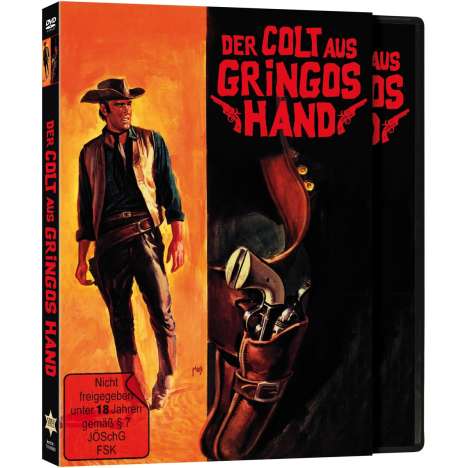 Der Colt aus Gringos Hand, DVD