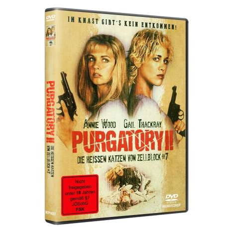 Purgatory II - Die heissen Katzen von Zellblock #7, DVD