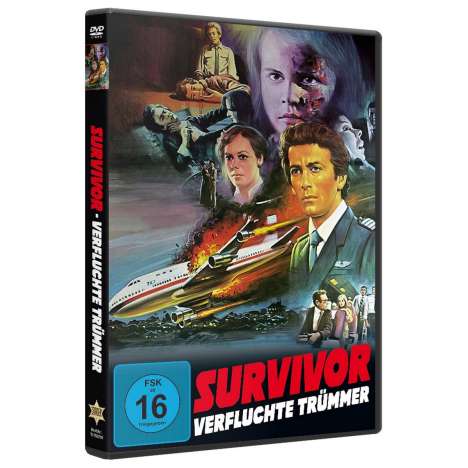 Survivor - Verfluchte Trümmer, DVD