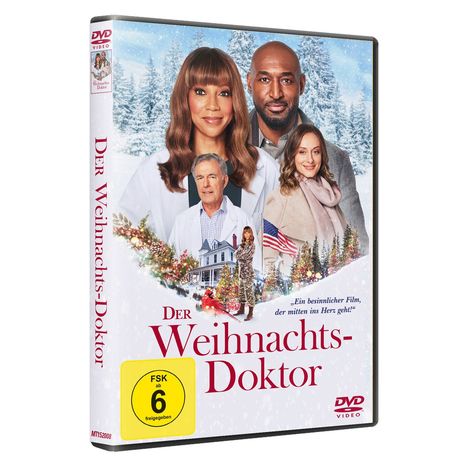 Der Weihnachts-Doktor, DVD