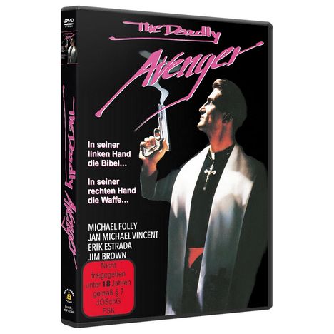 Deadly Avenger, DVD