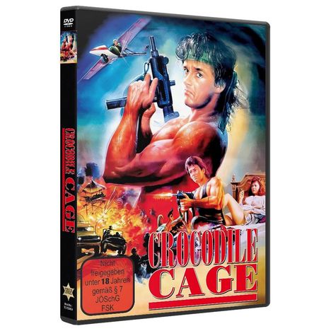 Crocodile Cage, DVD