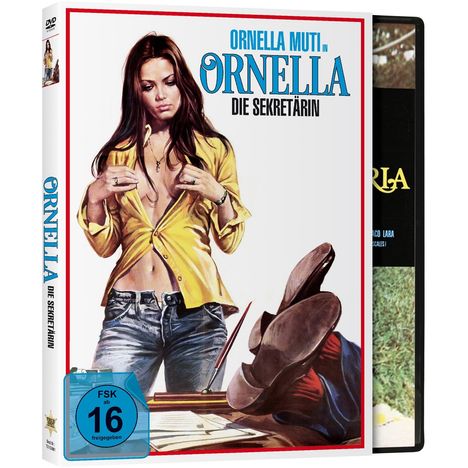 Ornella - Die Sekretärin, DVD