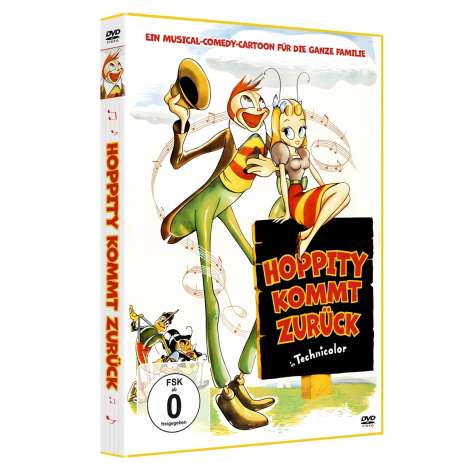 Hoppity kommt zurück (Special Edition), DVD
