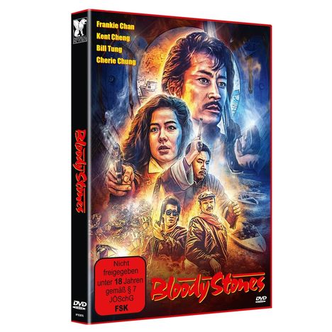 Bloody Stones, DVD