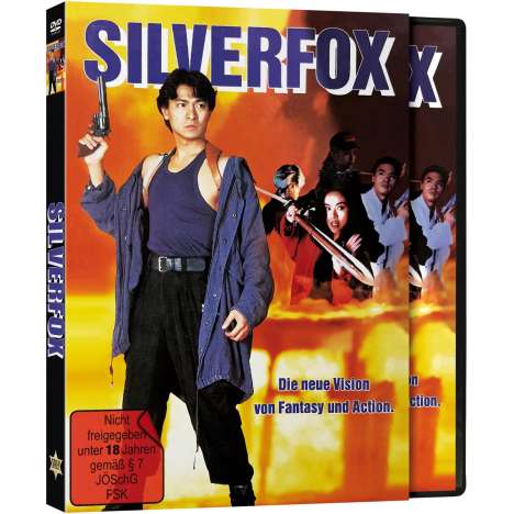 Silverfox, DVD