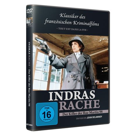 Indras Rache - Der Killer der Rue Martin 98, DVD