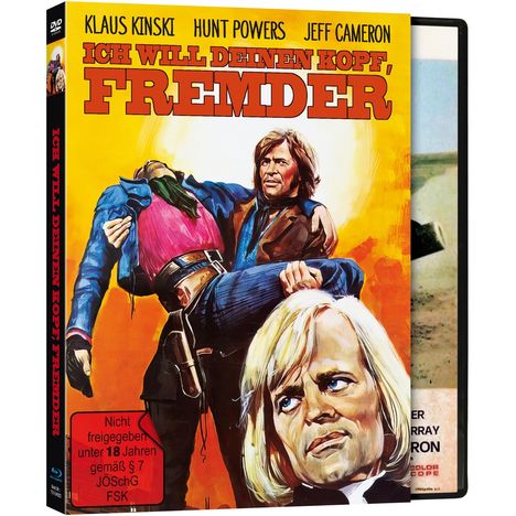 Ich will deinen Kopf, Fremder (Blu-ray &amp; DVD), 1 Blu-ray Disc und 1 DVD