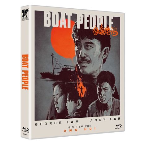 Boat People (Blu-ray), Blu-ray Disc