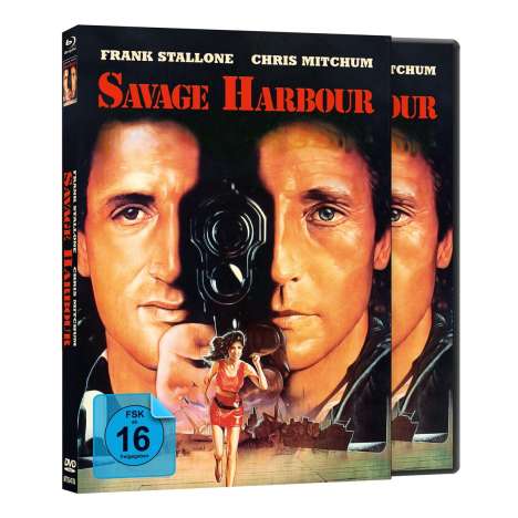 Savage Harbour (Blu-ray &amp; DVD), 1 Blu-ray Disc und 1 DVD