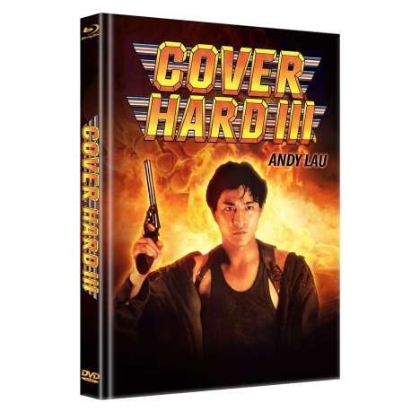 Cover Hard 3 (Blu-ray &amp; DVD im Mediabook), 1 Blu-ray Disc und 1 DVD