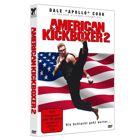 American Kickboxer 2, DVD