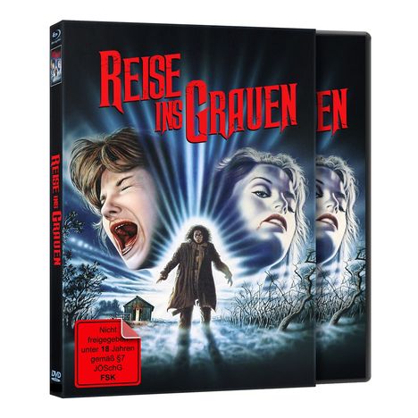 Reise ins Grauen (Blu-ray &amp; DVD), 1 Blu-ray Disc und 1 DVD