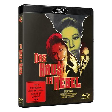 Das Haus im Nebel (Blu-ray), Blu-ray Disc