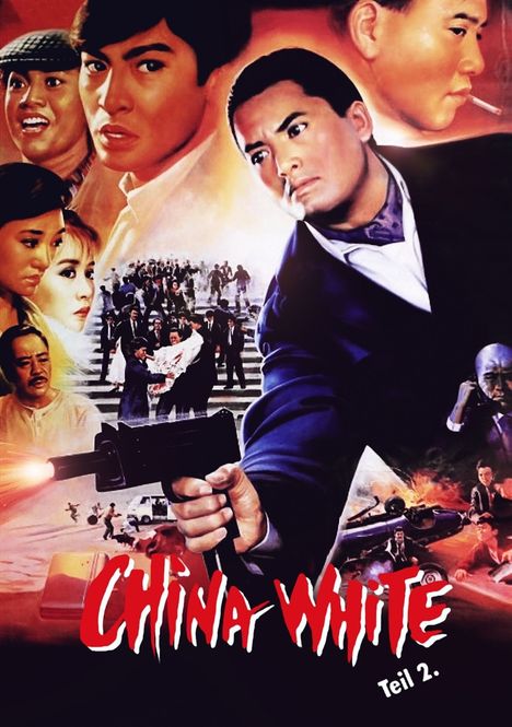 China White, DVD