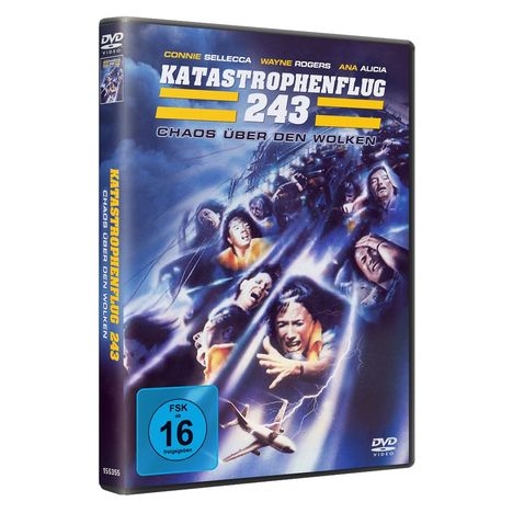 Katastrophenflug 243 - Chaos über den Wolken, DVD